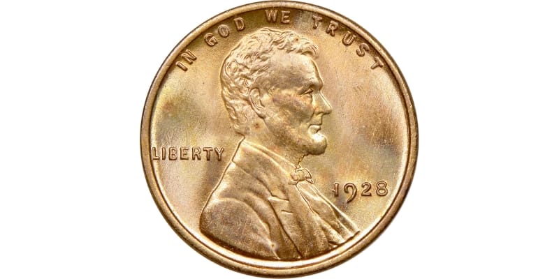 1928-Lincoln-Wheat-Penny-Obverse