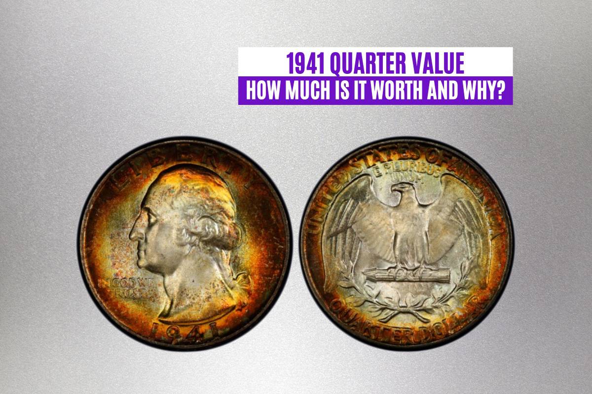 1941 Quarter Value: How Much Is It Worth and Why?