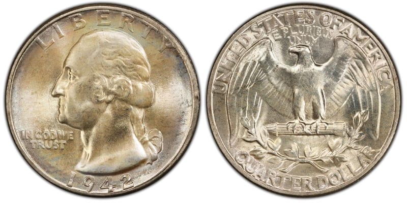1942-P-No-Mint-Mark-Washington-Quarter