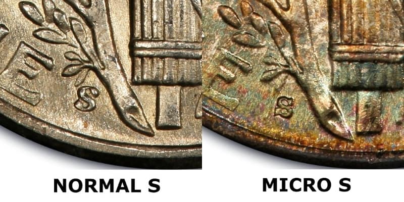 1945-S-Mercury-Dime-Normal-S-vs-Micro-S