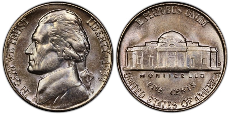1953-S-Jefferson-Nickel