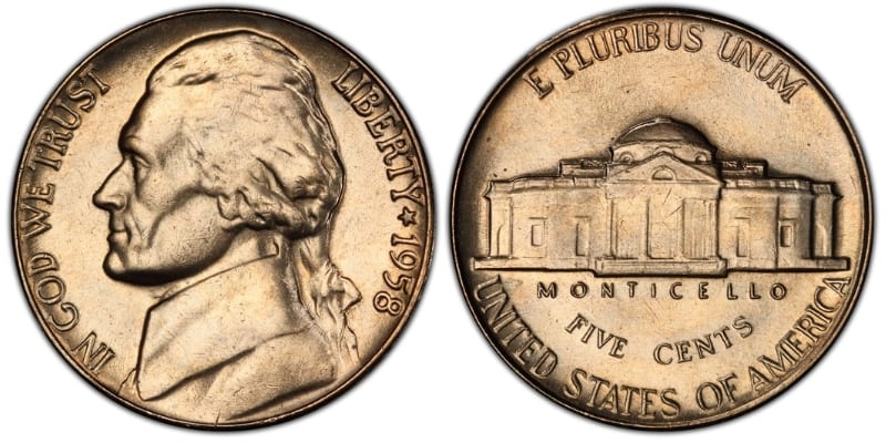 1958-P-No-Mint-Mark-Jefferson-Nickel