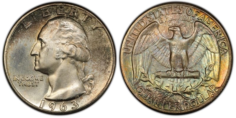 1963-P-No-Mint-Mark-Washington-Quarter