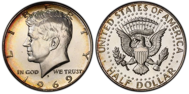 1969-S-Proof-Kennedy-Half-Dollar