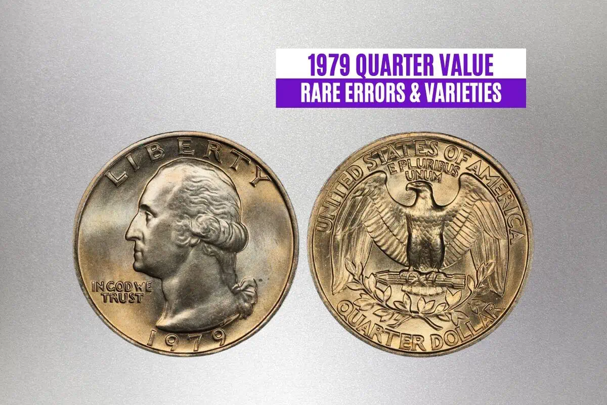 1979 Quarter Value (Rare Errors & Varieties)