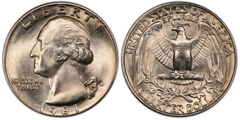 1981-D-Washington-Quarter-Value