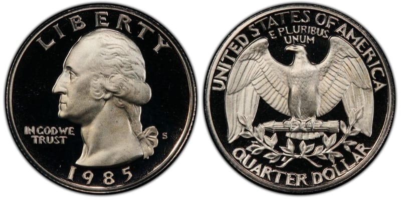 1985-S-Proof-Washington-Quarter