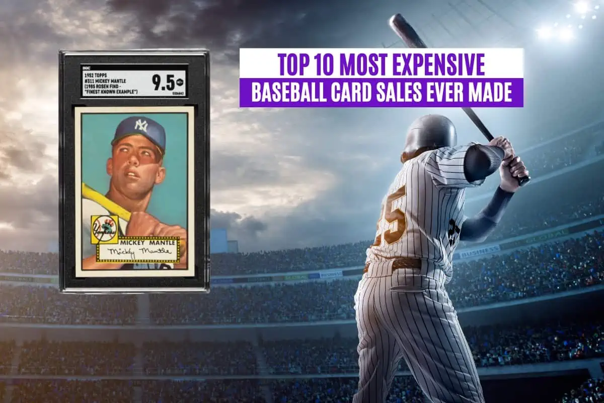 Top 10 Most Expensive Baseball Card Sales Ever Made