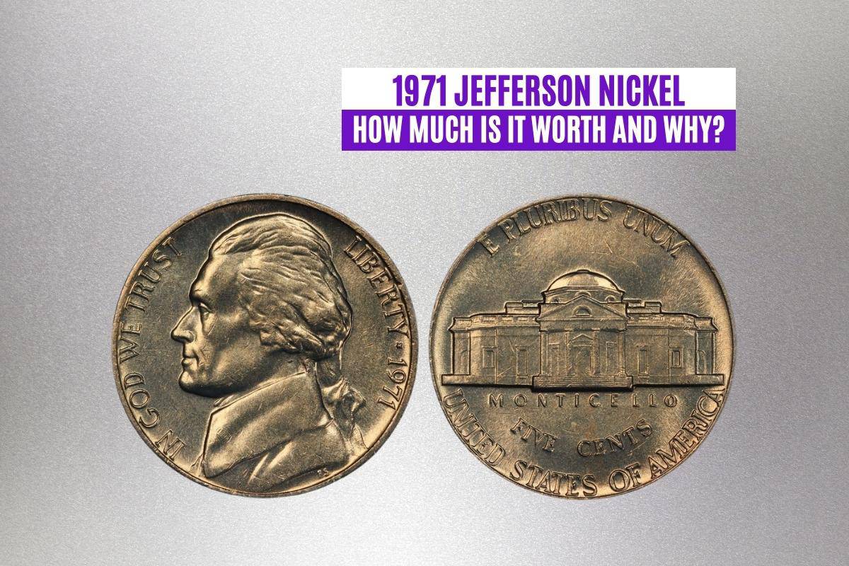 1971-Jefferson Nickel-How-Much-Is-It-Worth